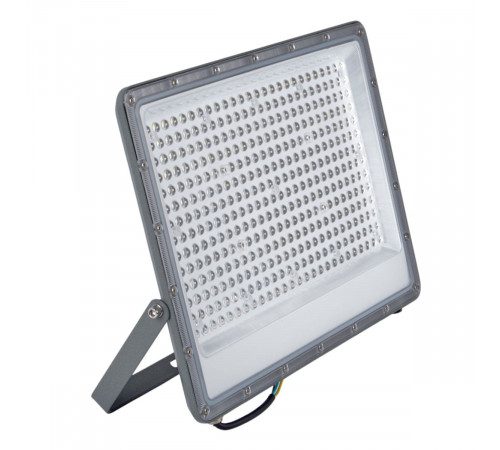 Прожектор Uniel ULF-F52B-300W/6500K IP65 200-240V GREY UL-00013062