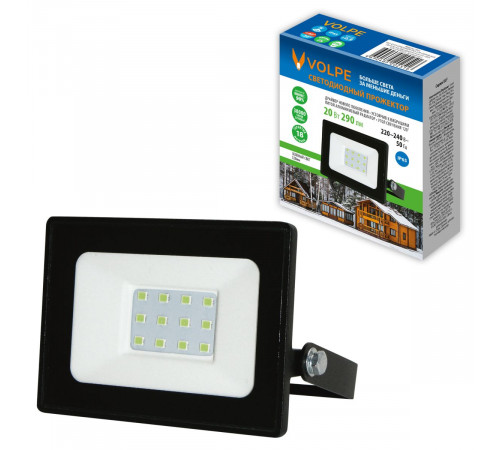 Прожектор Volpe ULF-Q519 20W/GREEN IP65 220-240V BLACK UL-00012824 Прожектор Volpe ULF-Q519 20W/GREEN IP65 220-240V BLACK UL-00012824