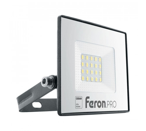 Светодиодный прожектор Feron LL-1000 20W 6400K 41538 Светодиодный прожектор Feron LL-1000 20W 6400K 41538