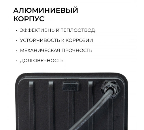 Прожектор CCT с датчиком движения Apeyron 05-55