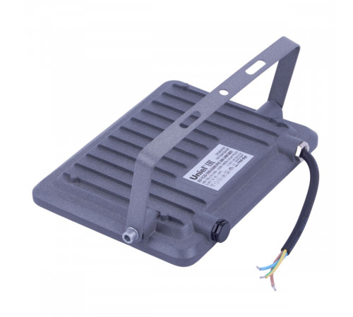 Прожектор Uniel ULF-F52D-50W/6500K IP65 200-240V GREY UL-00013057