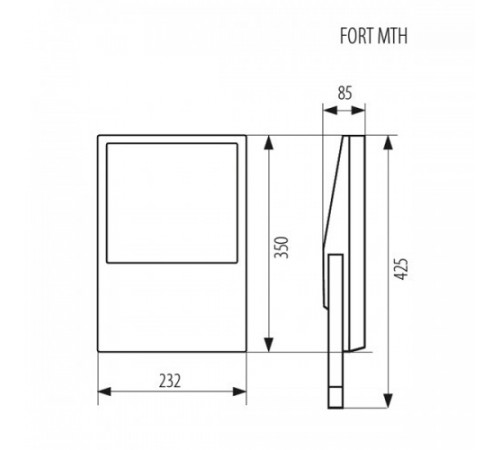 Прожектор Kanlux Fort 4010