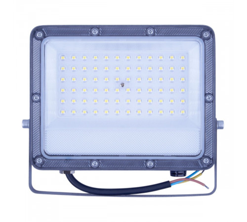 Прожектор Uniel ULF-F52D-50W/6500K IP65 200-240V GREY UL-00013057