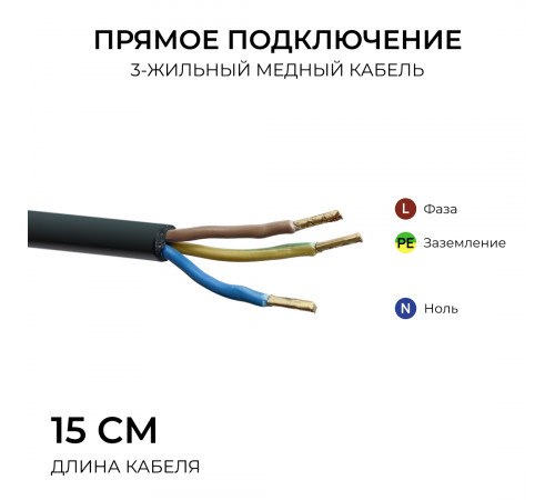 Прожектор CCT с датчиком движения Apeyron 05-54