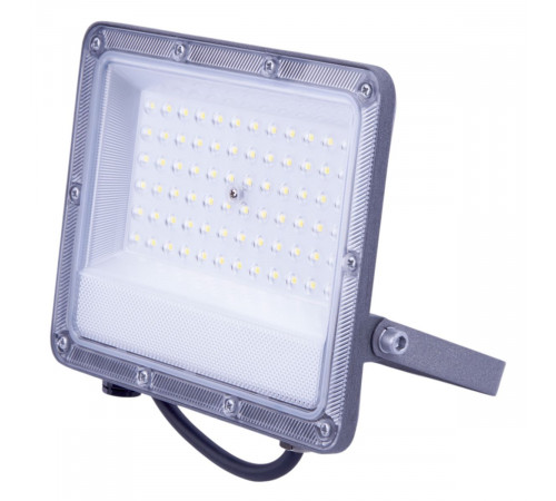 Прожектор Uniel ULF-F52D-50W/6500K IP65 200-240V GREY UL-00013057