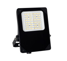 Прожектор Arlight MS-GRAZ-S190x258-50W Day4000-MIX (Черный, 120x85 deg, 230V) (IP65 Металл) 065604