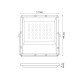 Прожектор Uniel ULF-F51D-50W/6500K IP65 200-240V GREY UL-00012758