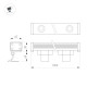 Линейный прожектор Arlight AR-LINE-1000-18W Warm3000 024300(1)