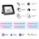 Прожектор уличный Gauss Smart Home 3560132