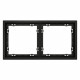 Рамка на 2 поста Voltum S70 VLS100208