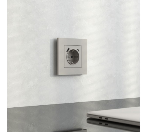 Рамка на 1 пост Werkel Slab (дымчатый софт) W0012917 4690389218392 a071622