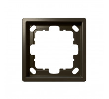 Рамка серия FD 1-постовая Jasmart FD1001BR