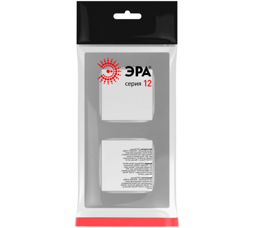 Рамка на 2 поста Эра Классик 12-5202-03 Б0067712 Рамка на 2 поста Эра Классик 12-5202-03 Б0067712