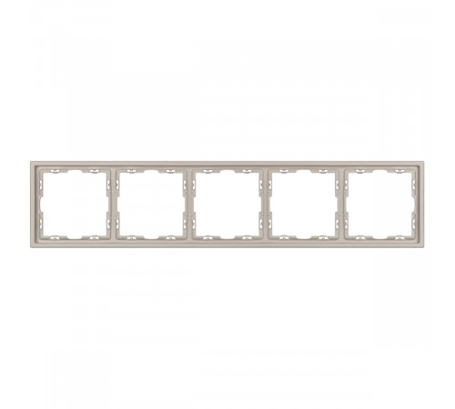 Рамка пластиковая Arlight FRM-NOBE-SFPL-5-CA 059462