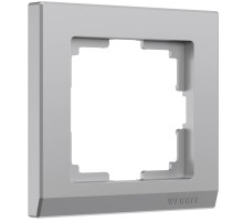 Рамка на 1 пост Werkel Stark серебряный W0011806 4690389161704