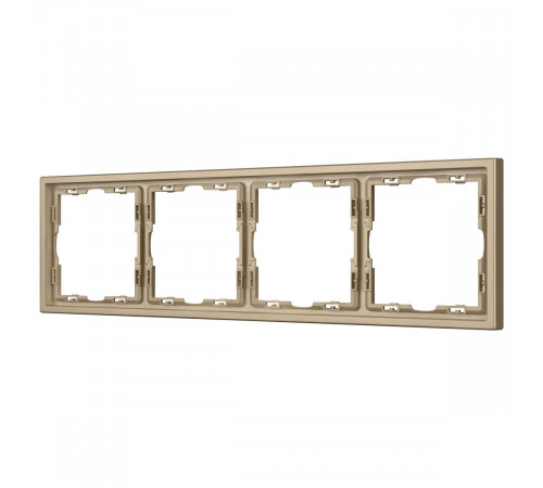 Рамка пластиковая Arlight FRM-NOBE-SFPL-4-GD 054225