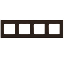 Рамка на 4 поста Эра Классик 12-5204-13 Б0067739
