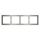 Рамка на 4 поста Voltum S70 VLS100405