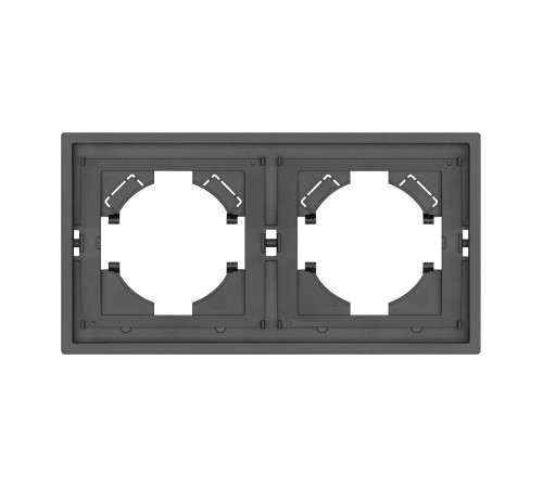 Рамка пластиковая на 2 поста Arlight FRM-TENDO-SFPL-2-GR 054648