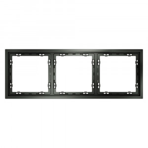 Рамка на 3 поста Voltum S70 VLS100306