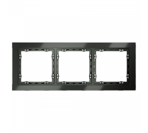 Рамка на 3 поста Voltum S70 VLS110306