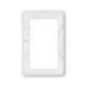 Рамка пластиковая на 2 поста Arlight FRM-VERSA-PL-D-GR 043773