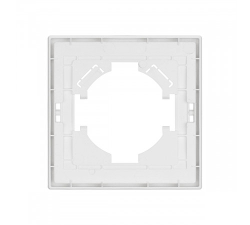 Рамка пластиковая на 1 пост Arlight FRM-TENDO-PL-1-WH 053835