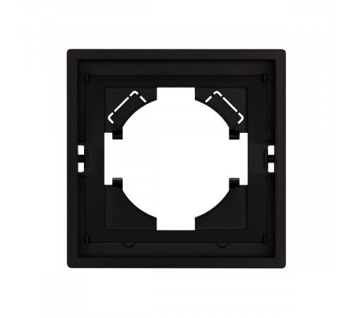 Рамка пластиковая на 1 пост Arlight FRM-TENDO-PL-1-BK 053836