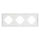 Рамка пластиковая на 3 поста Arlight FRM-TENDO-SFPL-3-GD 054651