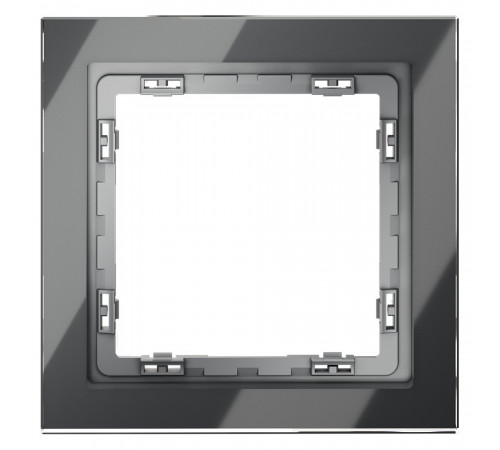 Рамка на 1 пост Voltum S70 VLS110107 Рамка на 1 пост Voltum S70 VLS110107