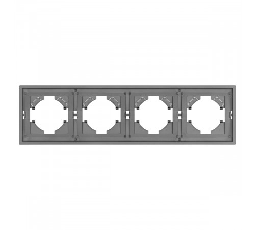 Рамка пластиковая на 4 поста Arlight FRM-TENDO-PL-4-GR 053849