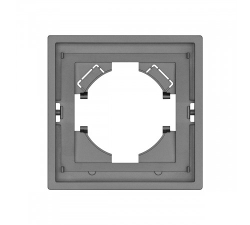 Рамка пластиковая на 1 пост Arlight FRM-TENDO-PL-1-GR 053837