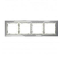 Рамка на 4 поста Voltum S70 VLS110405