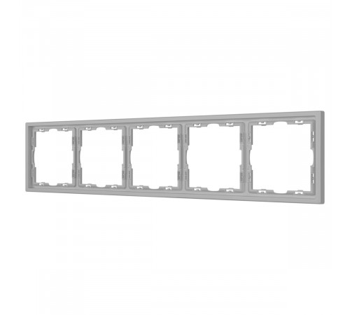 Рамка пластиковая Arlight FRM-NOBE-SFPL-5-IS 059463