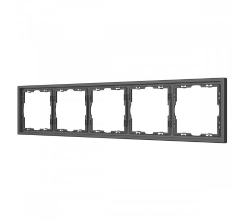 Рамка пластиковая Arlight FRM-NOBE-SFPL-5-GR 054230