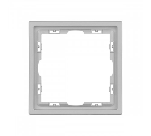 Рамка пластиковая Arlight FRM-NOBE-SFPL-1-IS 059455