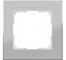 Рамка Werkel Aluminium на 1 пост алюминий WL11-Frame-01 4690389073625