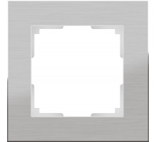 Рамка Werkel Aluminium на 1 пост алюминий WL11-Frame-01 4690389073625