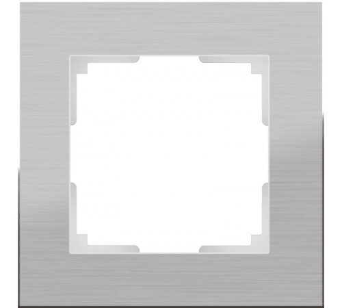 Рамка Werkel Aluminium на 1 пост алюминий WL11-Frame-01 4690389073625