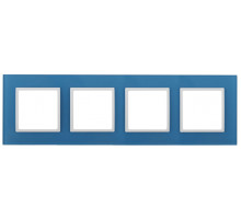 Рамка на 4 поста Эра Elegance 14-5104-28 Б0034536