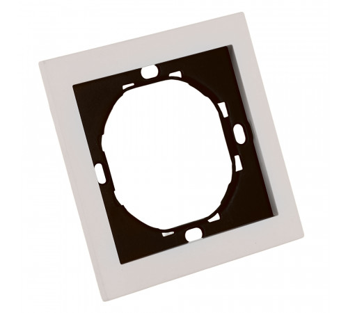 Рамка 1-местная Stekker Мия PFR00-3001-08 пудровый жемчуг 50486