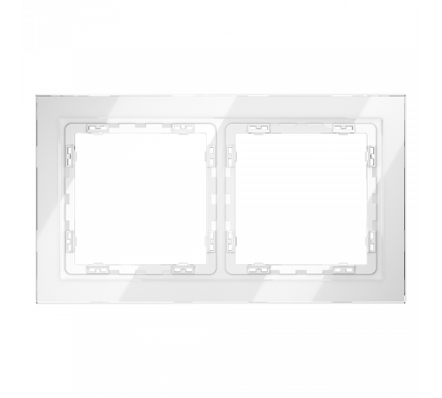 Рамка на 2 поста Voltum S70 VLS110201 Рамка на 2 поста Voltum S70 VLS110201