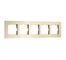 Рамка на 5 постов Werkel AluMax W0053511 4690389214363 a069967