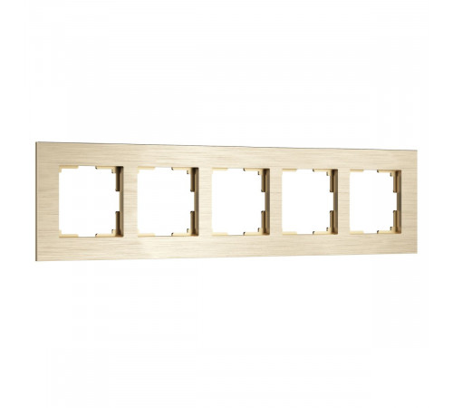 Рамка на 5 постов Werkel AluMax W0053511 4690389214363 a069967