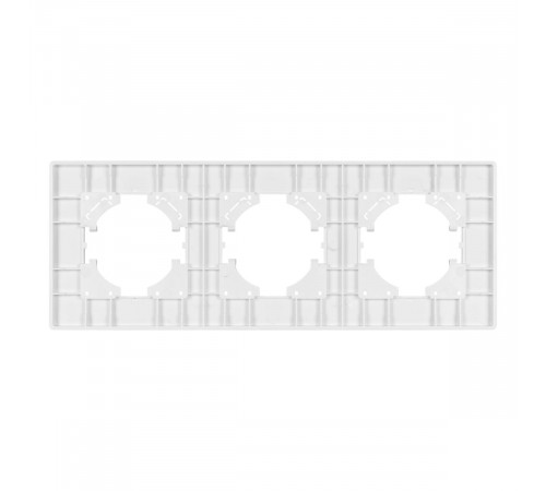 Рамка на 3 поста пластиковая Arlight FRM-PERIO-PL-3-GR 049756 Рамка на 3 поста пластиковая Arlight FRM-PERIO-PL-3-GR 049756