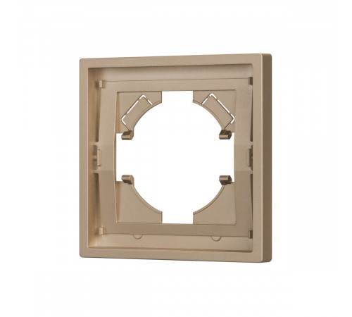 Рамка пластиковая на 1 пост Arlight FRM-TENDO-PL-1-GD 053838