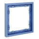 Рамка пластиковая Voltum S70 на 1 пост, (деним) VLS100115