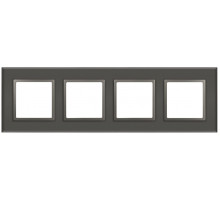 Рамка на 4 поста Эра Elegance 14-5104-16 Б0065839