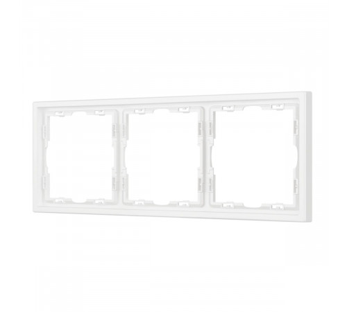 Рамка пластиковая Arlight FRM-NOBE-SFPL-3-WH 054219