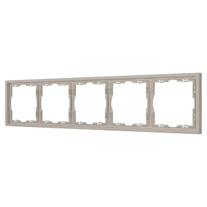 Рамка пластиковая Arlight FRM-NOBE-SFPL-5-CA 059462